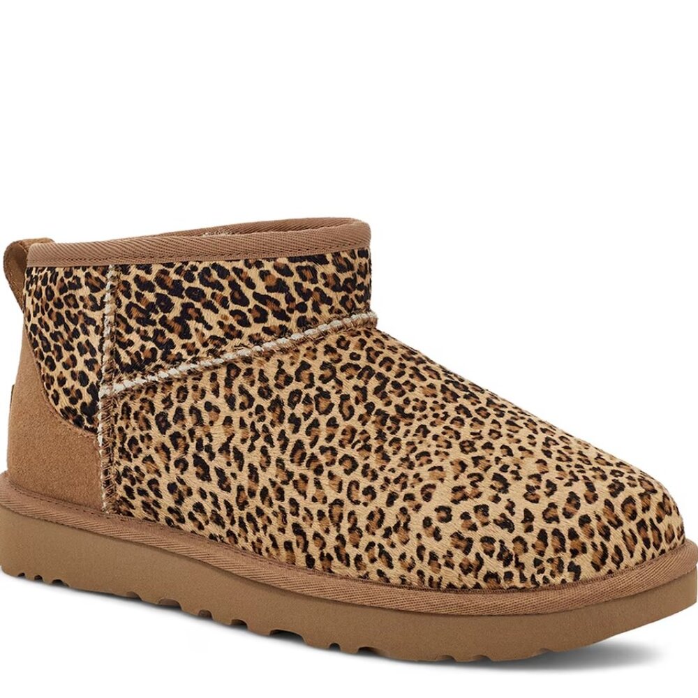 UGG Ultra Mini Speckles Bootie